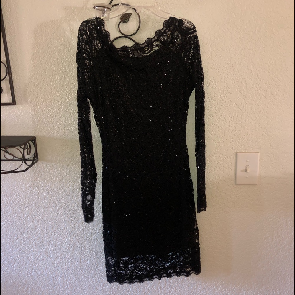 Black Short Prom Dress
